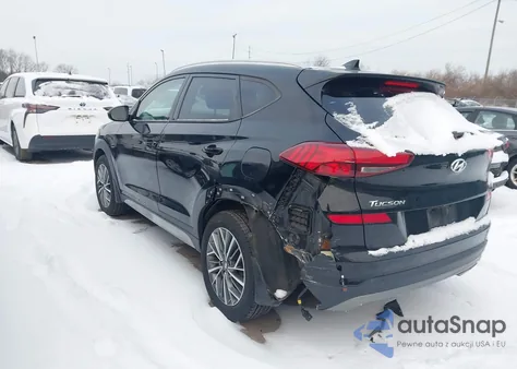 2020 Hyundai Tucson Sel z USA, uszkodzony, nr VIN KM8J3CAL8LU209890